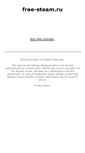 Mobile Screenshot of free-steam.ru
