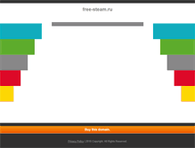 Tablet Screenshot of free-steam.ru